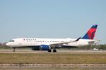 N328DU @ KRSW - Delta Flight 2430 taxis at Southwest Florida International Airport prior to flight to John F Kennedy International Airport