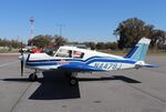 N4478J @ X60 - Piper PA-28-140 - by Mark Pasqualino