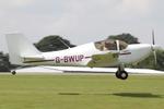 G-BWUP @ EGBK - LAA Rally 2017, Sywell - by Chris Hall