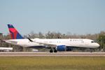 N328DU @ KRSW - Delta Flight 2430 departs Southwest Florida International Airport enroute to John F Kennedy International Airport - by Suncoast Spotter