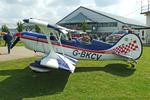 G-BKCV @ EGBK - LAA Rally 2017, Sywell - by Chris Hall
