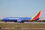 N8637A @ KRSW - Southwest Flight 4824 taxis at Southwest Florida International Airport prior to flight to Chicago-Midway International Airport - by Suncoast Spotter