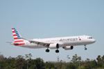 N950XV @ KRSW - American Flight 1094 arrives at Southwest Florida International Airport following flight from Charlotte-Douglas International Airport - by Suncoast Spotter