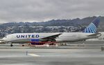 N213UA @ KSFO - Departing runway 10 SFO 2025 - by Clayton Eddy