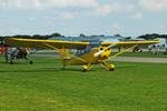 G-IVOR @ EGBK - LAA Rally 2017, Sywell - by Chris Hall