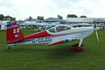 G-CCZD @ EGBK - LAA Rally 2017, Sywell - by Chris Hall