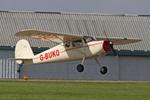 G-BUKO @ EGBK - LAA Rally 2017, Sywell - by Chris Hall