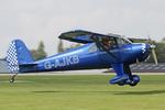 G-AJKB @ EGBK - LAA Rally 2017, Sywell - by Chris Hall