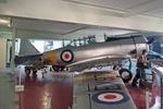 EX976 @ EGDY - EX976 1941 AT-6D Harvard lll FAA Museum RNAS Yeovilton