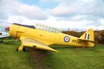 KF388 @ EGHH - KF388 composite NA Harvard llB RAF Bournemouth Aviation Museum  - by PhilR