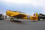 G-CORS @ EGVI - KF183 1944 NA AT-16 Harvard llB RAF IAT 07.83 - by PhilR