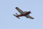 N250FT @ KSRQ - Piper Cherokee arrives at Sarasota-Bradenton International Airport - by Suncoast Spotter