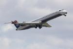 N706PS @ KSRQ - US Air Flight 2224 operated by PSA departs Sarasota-Bradenton International Airport enroute to Charlotte-Douglas International Airport - by Suncoast Spotter