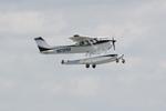 N737RF @ KSRQ - Cessna Skyhawk departs Sarasota-Bradenton International Airport - by Suncoast Spotter