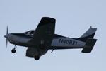 N40831 @ KSRQ - Piper Cherokee departs Sarasota-Bradenton International Airport - by Suncoast Spotter