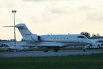 LV-BSS @ KSRQ - Bombardier Challenger 300 sits on the ramp at APP Jet Center - by Suncoast Spotter