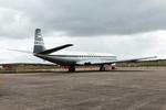G-APDB @ EGSU - G-APDB 1957 DH106 Comet 4 BOAC Duxford - by PhilR