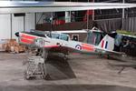 WK518 @ EGSU - WK518 1952 DHC1 Chipmunk T10 RAF BBMF Duxford  - by PhilR