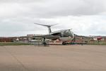 XH648 @ EGSU - XH648 1959 HP Victor  B1A (K2P) Duxford  - by PhilR