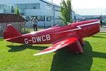 G-DWCB @ EGBK - LAA Rally 2017, Sywell - by Chris Hall
