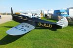 G-JUJU @ EGBK - LAA Rally 2017, Sywell - by Chris Hall