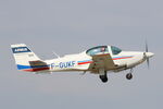 F-GUKF @ LFMY - at Salon 2023 - by B777juju