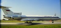 RA-85605 @ EBBR - ex-slide - by Joannes Van Mierlo