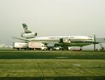 N184AT @ MIA - Miami 2.1.1986 - by leo larsen