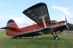 N87AN @ KOSH - PZL-Mielic AN-2 - by Mark Pasqualino