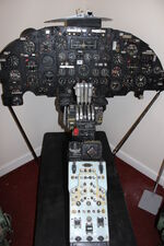 XH554 - Avro Vulcan B.2, Cockpit panel - by Mark Pasqualino