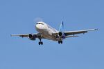 N851UA @ KORD - A319 UNITED AIRLINES AIRBUS A319-131 N851UA UA1572 HDN-ORD - by Mark Kalfas