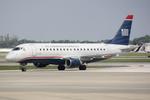 N106HQ @ KSRQ - US Air Flight 3327 operated by Republic Airlines arrives at Sarasota-Bradenton International Airport following a flight from Reagan National Airport - by Suncoast Spotter