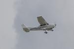 N60155 @ KSRQ - Cessna Skyhawk departs Sarasota-Bradenton International Airport - by Suncoast Spotter