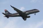 N820MD @ KSRQ - US Air Flight 3327 operated by Republic arrives at Sarasota-Bradenton International Airport following a flight from Reagan National Airport - by Suncoast Spotter