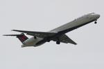 N970DL @ KSRQ - Delta Flight 727 arrives at Sarasota-Bradenton International Airport following a flight from Hartsfield-Jackson International Airport - by Suncoast Spotter