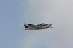 N92GM @ KSRQ - Piper Cherokee departs Sarasota-Bradenton International Airport - by Suncoast Spotter