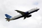 N519JB @ KSRQ - JetBlue Flight 164 departs Sarasota-Bradenton International Airport enroute to John F Kennedy International Airport
