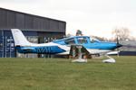 N65TL @ EGLM - N65TL 2018 Cirrus SR22T White Waltham - by PhilR