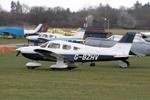G-BZHV @ EGLM - G-BZHV 2000 Piper PA-28-181 Cherokee Archer lll  White Waltham - by PhilR