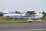 G-BAVB @ EGBT - Turweston, Air Britain fly in - by Chris Hall