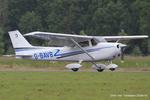 G-BAVB @ EGBT - Turweston, Air Britain fly in - by Chris Hall