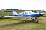 G-AZEV @ EGBT - Turweston, Air Britain fly in - by Chris Hall