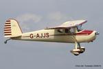 G-AJJS @ EGBT - Turweston, Air Britain fly in - by Chris Hall