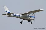 G-BICG @ EGBT - Turweston, Air Britain fly in - by Chris Hall