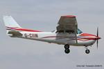 G-CIIM @ EGBT - Turweston, Air Britain fly in - by Chris Hall