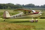 G-AJJS @ EGBT - Turweston, Air Britain fly in - by Chris Hall