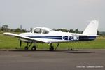 G-FEWG @ EGBT - Turweston, Air Britain fly in - by Chris Hall