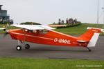 G-BMHL @ EGBT - Turweston, Air Britain fly in - by Chris Hall