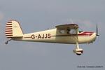 G-AJJS @ EGBT - Turweston, Air Britain fly in - by Chris Hall
