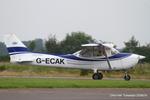 G-ECAK @ EGBT - Turweston, Air Britain fly in - by Chris Hall